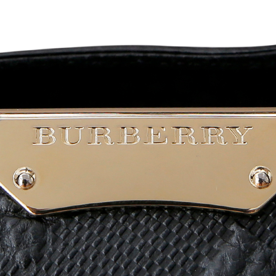 BURBERRY(USED)시그니처 블랙 토트겸 숄더백