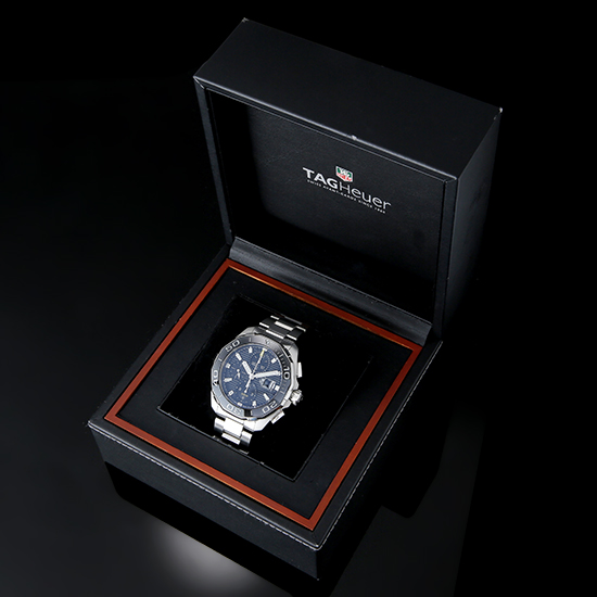 TAG Heuer(USED)아쿠아레이서 크르노 CAY211A
