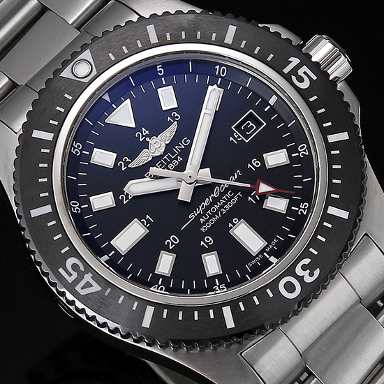 BREITLING(USED)슈퍼오션44 스페셜