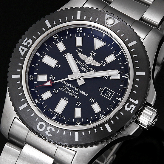 BREITLING(USED)슈퍼오션44 스페셜