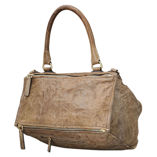 GIVENCHY(USED)판도라 링클 브라운 미듐