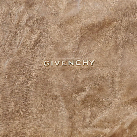 GIVENCHY(USED)판도라 링클 브라운 미듐