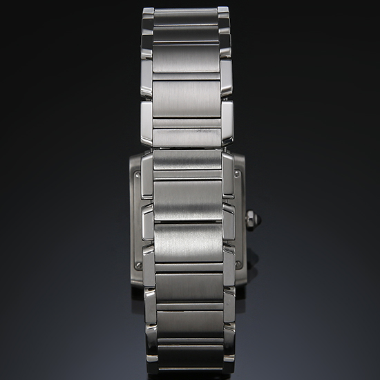 CARTIER(USED) 탱크 프랑세스 스틸 M