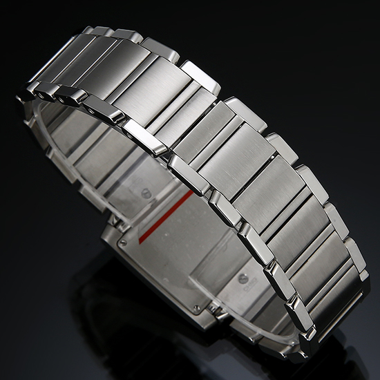 CARTIER(USED) 탱크 프랑세스 스틸 M