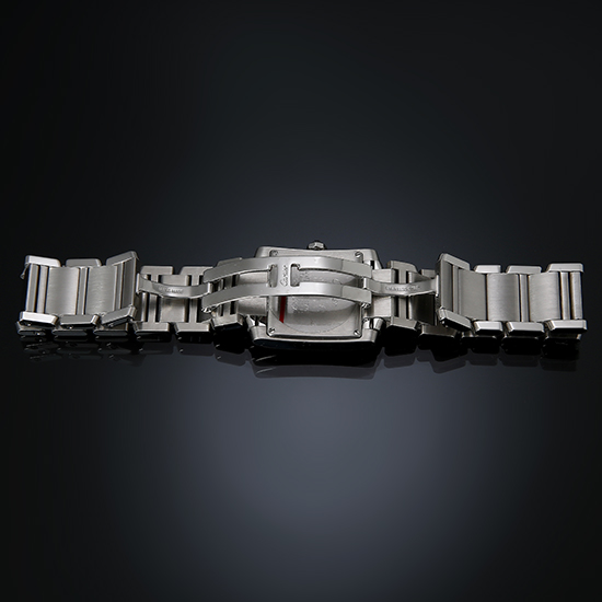 CARTIER(USED) 탱크 프랑세스 스틸 M