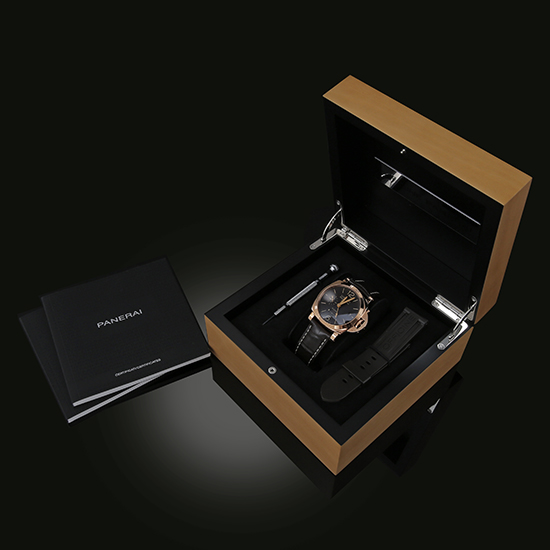 PANERAI (USED)루미너1950 8DAYS GMT