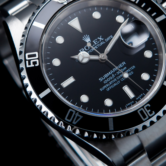 ROLEX(USED)로렉스 서브마리너 데이트