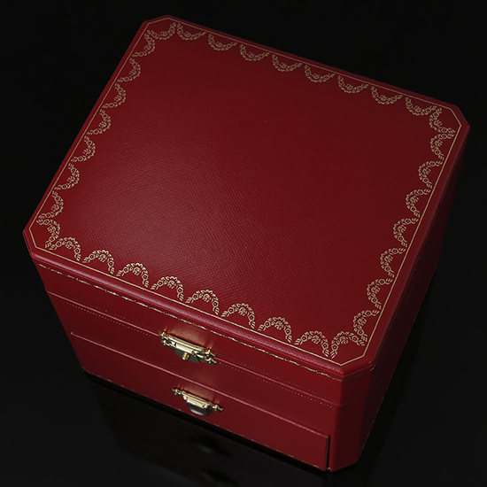 CARTIER(USED)발롱블루 42 다이아베젤