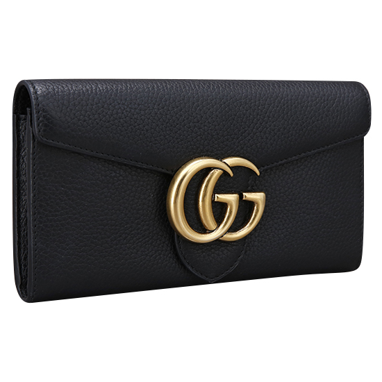 GUCCI(USED) 구찌 마몽트 플랩 장지갑