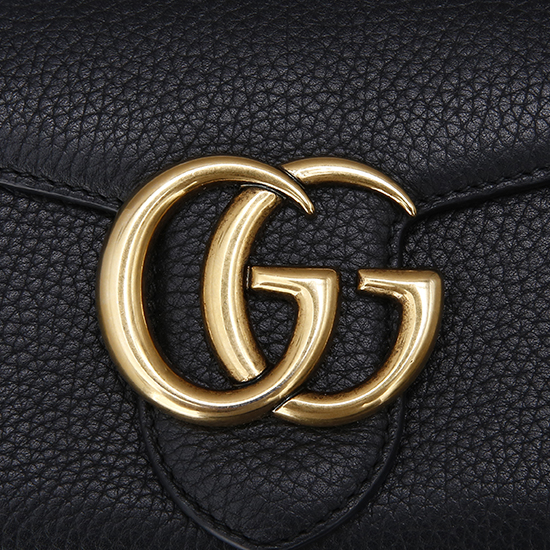GUCCI(USED) 구찌 마몽트 플랩 장지갑