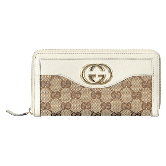 GUCCI(USED) 구찌 씨마 자가드 지피 월릿