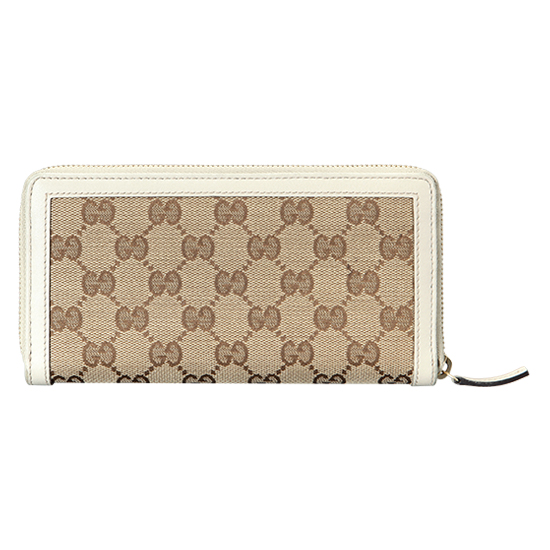GUCCI(USED) 구찌 씨마 자가드 지피 월릿