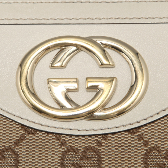 GUCCI(USED) 구찌 씨마 자가드 지피 월릿
