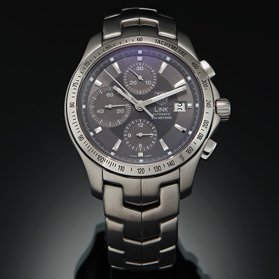 TAG Heuer(USED)태그호이어 링크 크르노 CJF2115