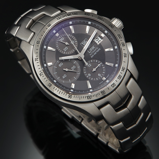 TAG Heuer(USED)태그호이어 링크 크르노 CJF2115