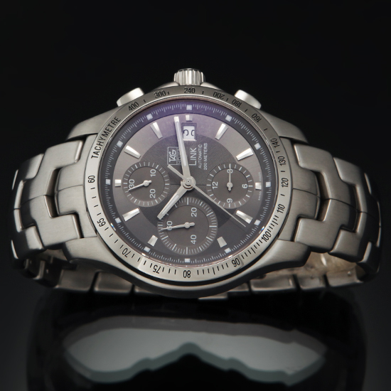 TAG Heuer(USED)태그호이어 링크 크르노 CJF2115