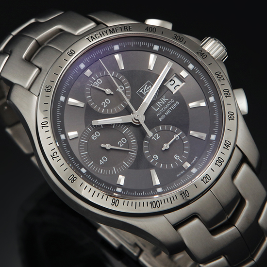 TAG Heuer(USED)태그호이어 링크 크르노 CJF2115