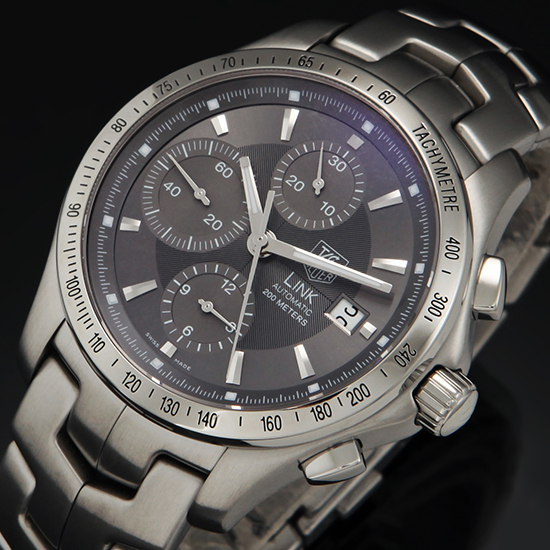 TAG Heuer(USED)태그호이어 링크 크르노 CJF2115