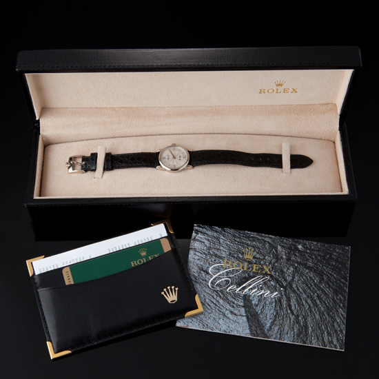 ROLEX(USED) 셀리니 화이트골드