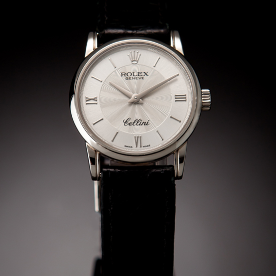 ROLEX(USED) 셀리니 화이트골드