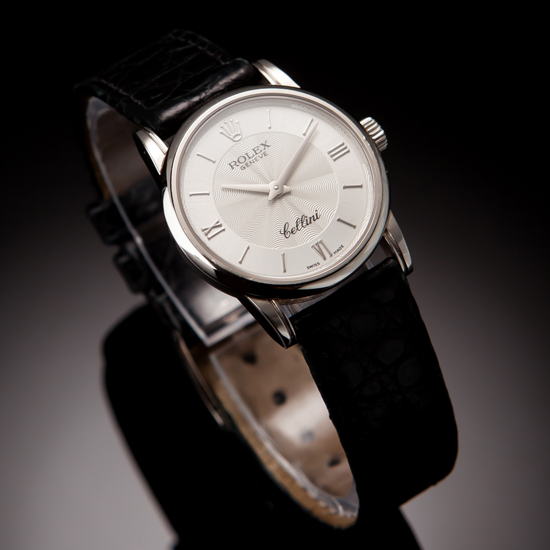 ROLEX(USED) 셀리니 화이트골드