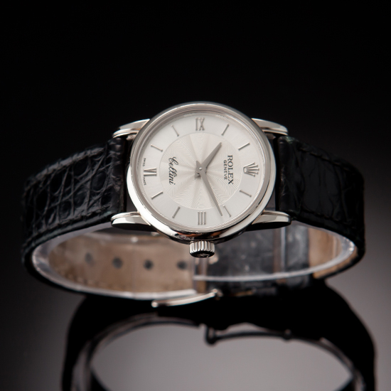 ROLEX(USED) 셀리니 화이트골드