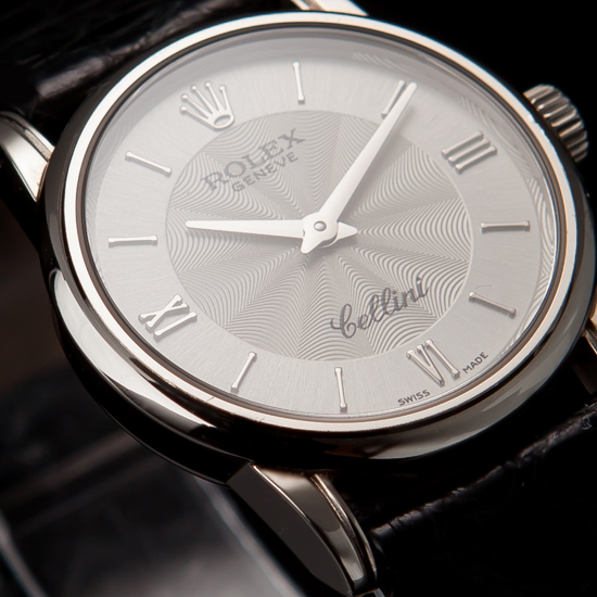ROLEX(USED) 셀리니 화이트골드