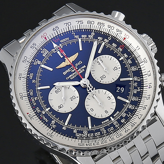 BREITLING(USED) 네비타이머 크르노 AB0127