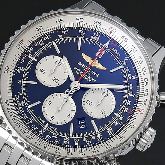 BREITLING(USED) 네비타이머 크르노 AB0127