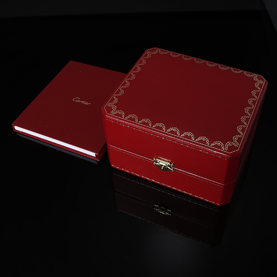 CARTIER(USED) 산토스 갈베 콤비 오토 라지