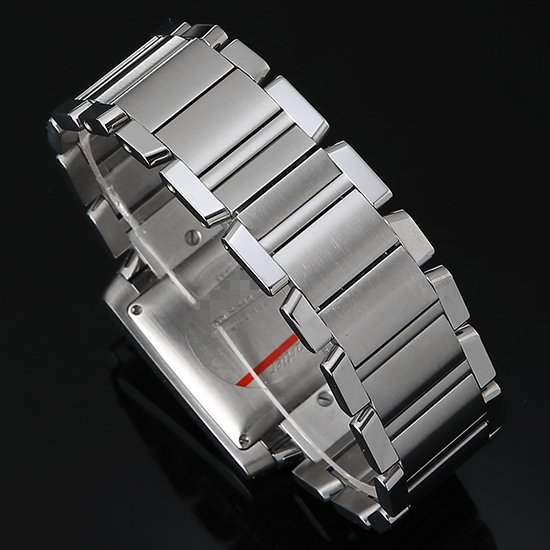 CARTIER(USED) 탱크 프랑세스 스틸 L