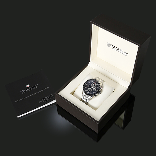 TAG Heuer(USED) 까레라 크르노 CV2A10