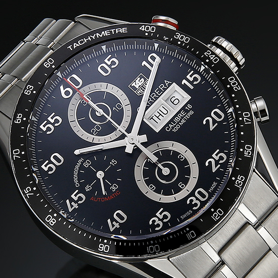 TAG Heuer(USED) 까레라 크르노 CV2A10