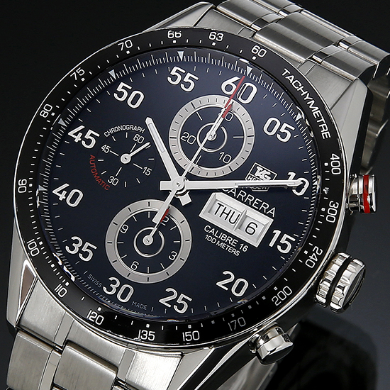TAG Heuer(USED) 까레라 크르노 CV2A10