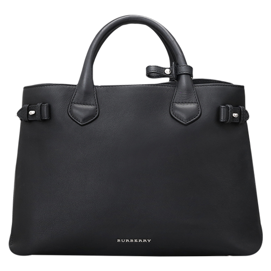 BURBERRY(USED)배너백