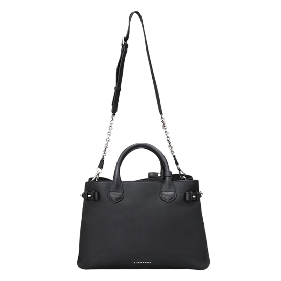 BURBERRY(USED)배너백
