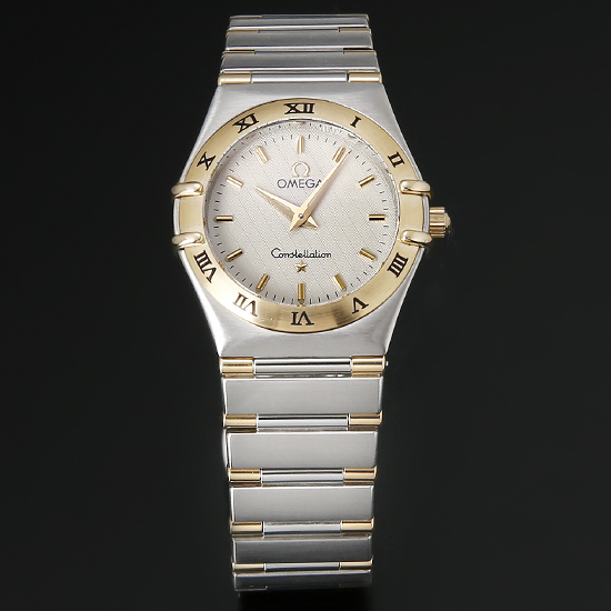 OMEGA(USED) 컨스틸레이션 콤비 하프바