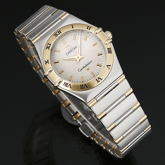 OMEGA(USED) 컨스틸레이션 콤비 하프바