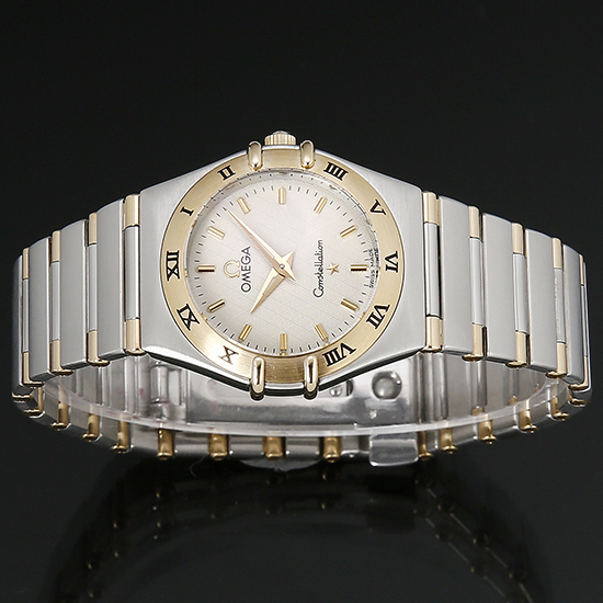 OMEGA(USED) 컨스틸레이션 콤비 하프바