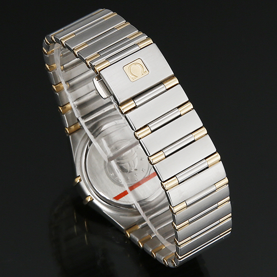 OMEGA(USED) 컨스틸레이션 콤비 하프바