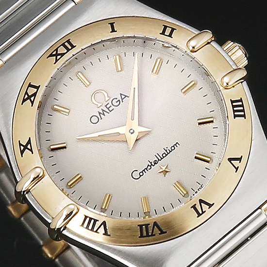 OMEGA(USED) 컨스틸레이션 콤비 하프바