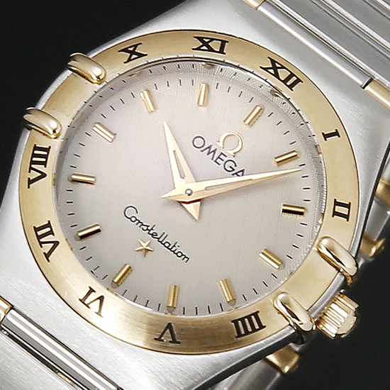 OMEGA(USED) 컨스틸레이션 콤비 하프바