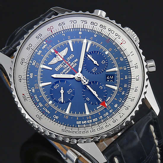 BREITLING(USED) 네비타이머 GMT