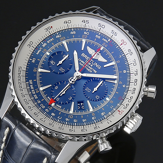 BREITLING(USED) 네비타이머 GMT