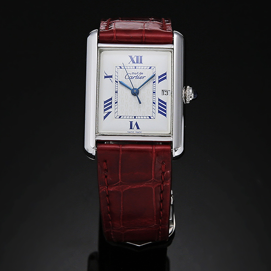 CARTIER(USED)머스트 탱크 버메일