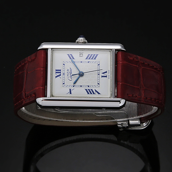 CARTIER(USED)머스트 탱크 버메일