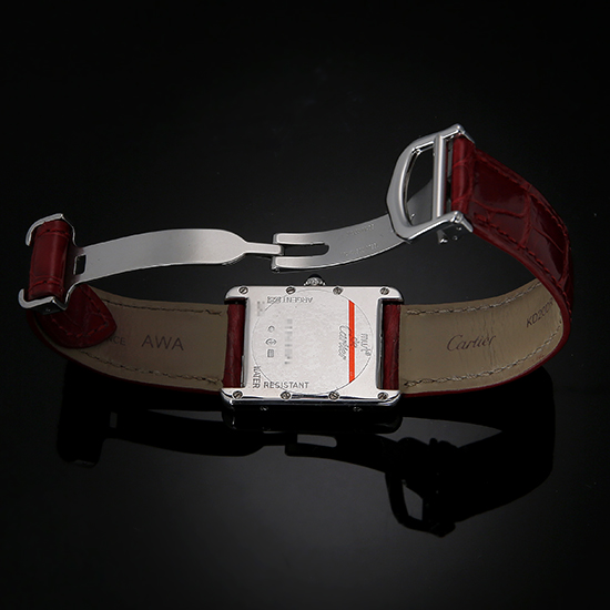 CARTIER(USED)머스트 탱크 버메일