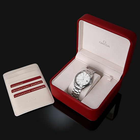 OMEGA(USED) 씨마스터 아쿠아테라 코엑셜