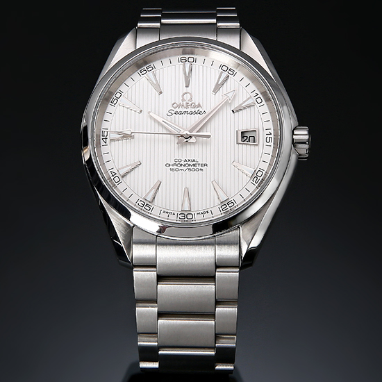 OMEGA(USED) 씨마스터 아쿠아테라 코엑셜