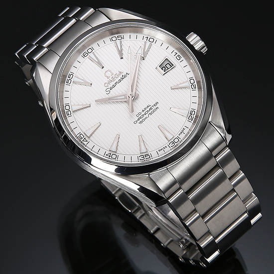 OMEGA(USED) 씨마스터 아쿠아테라 코엑셜